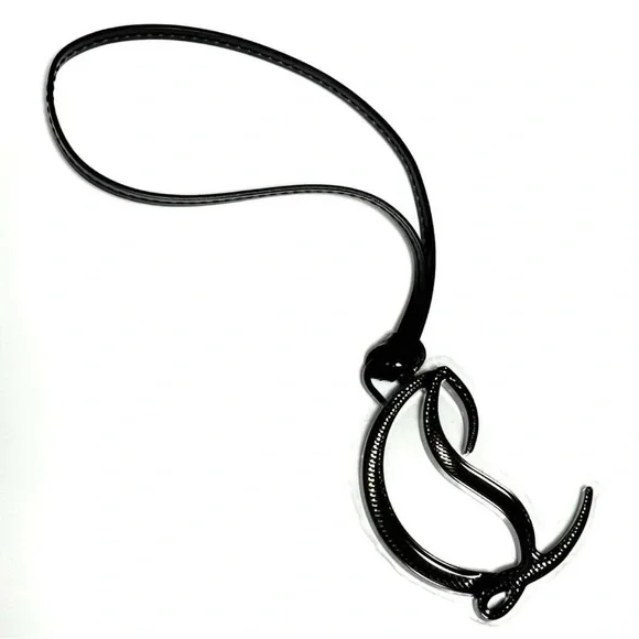 New Christian Louboutin Leather Handbag Charm - Picture 3 of 10